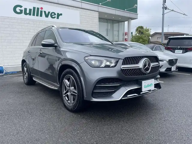 メルセデス・ベンツ ＧＬＥ４００ｄ 4MATIC スポーツ 神奈川県 2021(令3)年 4.3万km セレナイトグレー