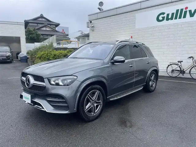 メルセデス・ベンツ ＧＬＥ４００ｄ 4MATIC スポーツ 神奈川県 2021(令3)年 4.3万km セレナイトグレー
