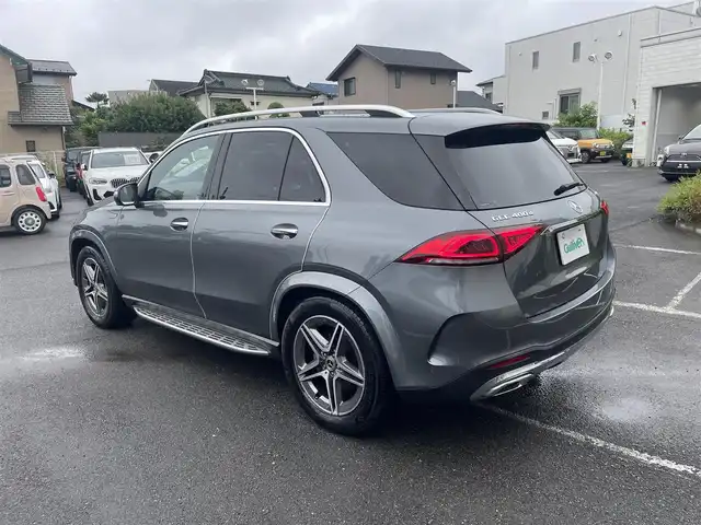 メルセデス・ベンツ ＧＬＥ４００ｄ 4MATIC スポーツ 神奈川県 2021(令3)年 4.3万km セレナイトグレー