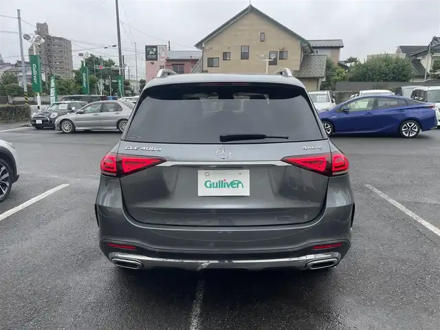 メルセデス・ベンツ ＧＬＥ４００ｄ 4MATIC スポーツ 神奈川県 2021(令3)年 4.3万km セレナイトグレー