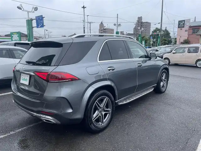 メルセデス・ベンツ ＧＬＥ４００ｄ 4MATIC スポーツ 神奈川県 2021(令3)年 4.3万km セレナイトグレー