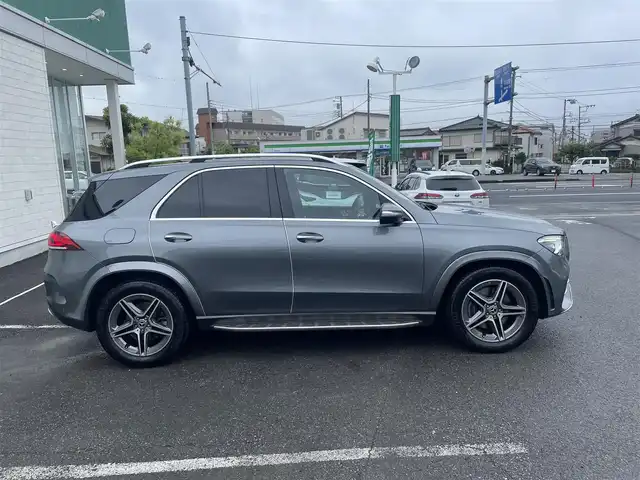 メルセデス・ベンツ ＧＬＥ４００ｄ 4MATIC スポーツ 神奈川県 2021(令3)年 4.3万km セレナイトグレー