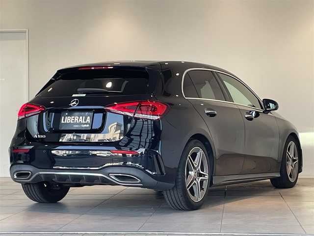 メルセデス・ベンツ Ａ１８０ スタイル AMGライン 愛知県 2018(平30)年 5.3万km コスモスブラック ハーフレザー　/シートヒーター　/フルセグＴＶ　/Ｂｌｕｅｔｏｏｔｈ　/バックカメラ　/ＡＣＣ　/ＬＫＡ　/ＬＤＷ　/ＢＳＭ　/パワーシート　/ドライブレコーダー　/ＥＴＣ２．０　/ＬＥＤヘッドライト　/ワイヤレスチャージ/プッシュスタート/アイドリングストップ/ウィンカーミラー