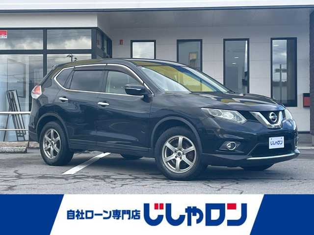 日産 エクストレイル 20X 青森県 2014(平26)年 10.3万km ダイヤモンドブラック (株)IDOMが運営する【じしゃロン青森店】の自社ローン専用車両になりますこちらは現金、またはオートローンご利用時の価格です。自社ローンご希望の方は別途その旨お申付け下さい。/４WD/HDDナビ/バックカメラ/ETC/シートヒーター/オートライト/LEDヘッドライト/電動格納ミラー/ダウンヒルアシストコントロール/社外アルミホイール/純正フロアマット/サイドバイザー/フォグランプ/ウィンカーミラー/プッシュスタート/アイドリングストップ