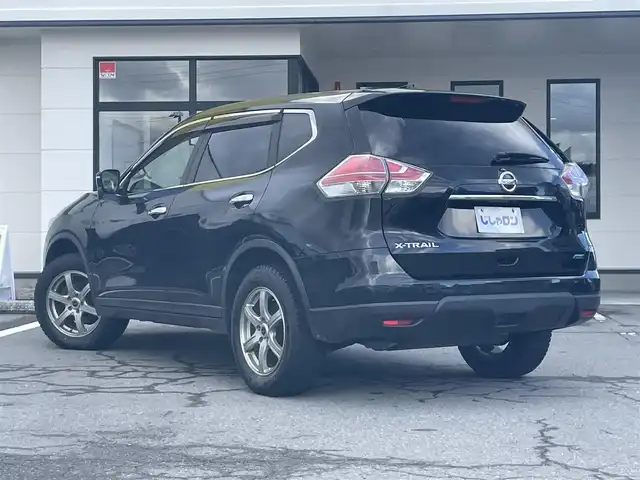 日産 エクストレイル 20X 青森県 2014(平26)年 10.3万km ダイヤモンドブラック (株)IDOMが運営する【じしゃロン青森店】の自社ローン専用車両になりますこちらは現金、またはオートローンご利用時の価格です。自社ローンご希望の方は別途その旨お申付け下さい。/４WD/HDDナビ/バックカメラ/ETC/シートヒーター/オートライト/LEDヘッドライト/電動格納ミラー/ダウンヒルアシストコントロール/社外アルミホイール/純正フロアマット/サイドバイザー/フォグランプ/ウィンカーミラー/プッシュスタート/アイドリングストップ