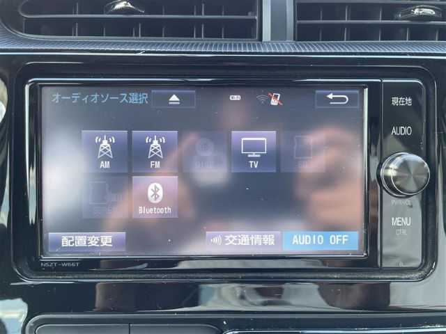 トヨタ アクア S スタイルブラック 群馬県 2018(平30)年 7.3万km シルバーM ワンオーナー/トヨタセーフティセンス/・プリクラッシュセーフティシステム/・レーンディパーチャーアラート/・オートマチックハイビーム/・先行車発進告知/・インテリジェントクリアランスソナー/純正SDナビ/（CD/SD/BT/AM/FM）/フルセグTV/バックカメラ/ETC/プッシュスタート/アームレスト/ステリモ/ドラレコ/GPSレーダー/ウインカーミラー/純正フロアマット/純正ドアバイザー/保証書/取説/スペアキー