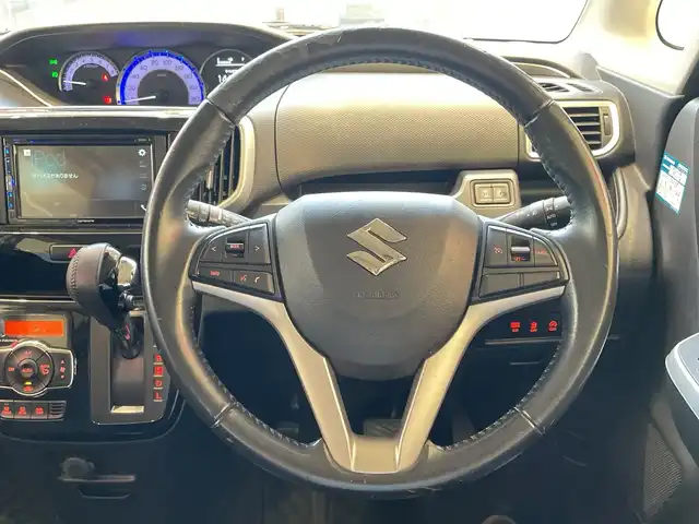 スズキ ソリオ バンディット HV MV 埼玉県 2016(平28)年 5.1万km ピュアホワイトP ワンオーナー/レーダーブレーキサポート/両側パワースライドドア/社外7インチメモリナビBT/AppleCarPlay/AndoroidAuto/USB接続/クルーズコントロール/LEDオートライト/シートヒーター/純正15インチアルミホイール/ETC