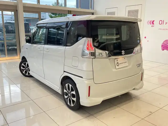 スズキ ソリオ バンディット HV MV 埼玉県 2016(平28)年 5.1万km ピュアホワイトP ワンオーナー/レーダーブレーキサポート/両側パワースライドドア/社外7インチメモリナビBT/AppleCarPlay/AndoroidAuto/USB接続/クルーズコントロール/LEDオートライト/シートヒーター/純正15インチアルミホイール/ETC