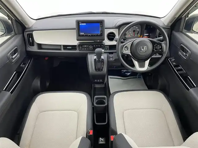 ホンダ Ｎ ＯＮＥ オリジナル 宮城県 2023(令5)年 0.6万km プレミアムアイボリーパールⅡ 純正ナビ/(AM/FM/TV/iPod/SD/USB/BT/AUX/CD/DVD)/バックカメラ/ETC/ホンダセンシング/ハーフレザー/プッシュスタート/スマートキー/スペアキー/オートライト/オートマチックハイビーム/LEDヘッドライト/ヘッドライトレベライザー/ドアバイザー/純正フロアマット