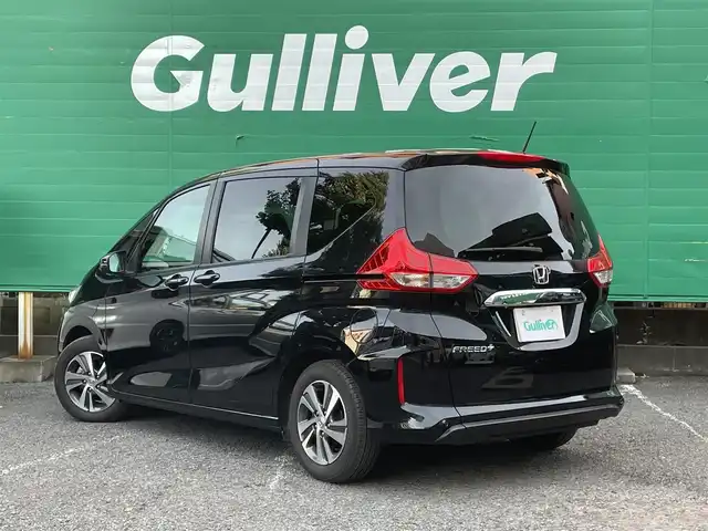 ホンダ フリード＋ G ホンダセンシング 東京都 2022(令4)年 1.3万km クリスタルブラックパール ワンオーナー/Sパッケージ/Cパッケージ/純正SDナビ【VXM-227VFNi】/（フルセグ/BTオーディオ/AppleCarPlay）/バックカメラ/ドライブレコーダー【CS-91FH】/両側パワースライドドア/ホンダセンシング/・アダクティブクルーズコントロール/・車線維持支援システム/・路外逸脱抑制機能/・誤発進抑制機能/前席シートヒーター/LEDヘッドランプ/アクティブコーナリングランプ/ETC/取扱説明書/保証書