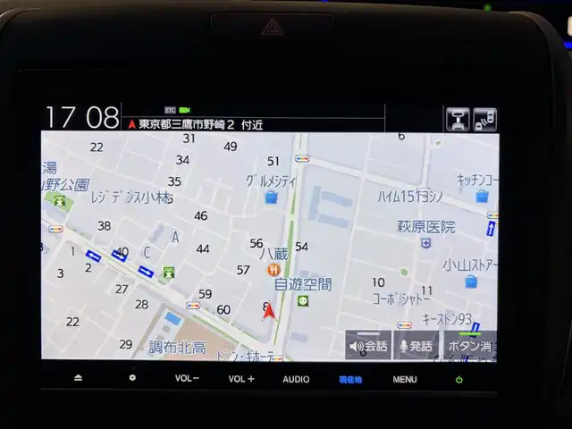 ホンダ フリード＋ G ホンダセンシング 東京都 2022(令4)年 1.3万km クリスタルブラックパール ワンオーナー/Sパッケージ/Cパッケージ/純正SDナビ【VXM-227VFNi】/（フルセグ/BTオーディオ/AppleCarPlay）/バックカメラ/ドライブレコーダー【CS-91FH】/両側パワースライドドア/ホンダセンシング/・アダクティブクルーズコントロール/・車線維持支援システム/・路外逸脱抑制機能/・誤発進抑制機能/前席シートヒーター/LEDヘッドランプ/アクティブコーナリングランプ/ETC/取扱説明書/保証書