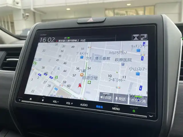 ホンダ フリード＋ G ホンダセンシング 東京都 2022(令4)年 1.3万km クリスタルブラックパール ワンオーナー/Sパッケージ/Cパッケージ/純正SDナビ【VXM-227VFNi】/（フルセグ/BTオーディオ/AppleCarPlay）/バックカメラ/ドライブレコーダー【CS-91FH】/両側パワースライドドア/ホンダセンシング/・アダクティブクルーズコントロール/・車線維持支援システム/・路外逸脱抑制機能/・誤発進抑制機能/前席シートヒーター/LEDヘッドランプ/アクティブコーナリングランプ/ETC/取扱説明書/保証書