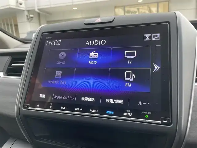 ホンダ フリード＋ G ホンダセンシング 東京都 2022(令4)年 1.3万km クリスタルブラックパール ワンオーナー/Sパッケージ/Cパッケージ/純正SDナビ【VXM-227VFNi】/（フルセグ/BTオーディオ/AppleCarPlay）/バックカメラ/ドライブレコーダー【CS-91FH】/両側パワースライドドア/ホンダセンシング/・アダクティブクルーズコントロール/・車線維持支援システム/・路外逸脱抑制機能/・誤発進抑制機能/前席シートヒーター/LEDヘッドランプ/アクティブコーナリングランプ/ETC/取扱説明書/保証書