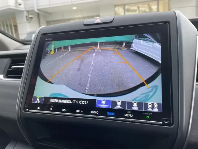 ホンダ フリード＋ G ホンダセンシング 東京都 2022(令4)年 1.3万km クリスタルブラックパール ワンオーナー/Sパッケージ/Cパッケージ/純正SDナビ【VXM-227VFNi】/（フルセグ/BTオーディオ/AppleCarPlay）/バックカメラ/ドライブレコーダー【CS-91FH】/両側パワースライドドア/ホンダセンシング/・アダクティブクルーズコントロール/・車線維持支援システム/・路外逸脱抑制機能/・誤発進抑制機能/前席シートヒーター/LEDヘッドランプ/アクティブコーナリングランプ/ETC/取扱説明書/保証書