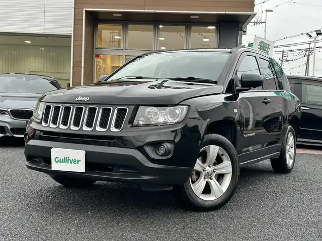 クライスラー・ジープ ジープ コンパス フリードライブエディション 埼玉県 2017(平29)年 7.6万km 黒 ヒーテッドミラー/クルーズコントロール/社外ナビ（Ｂｌｕｅｔｏｏｔｈ、ＣＤ、ＤＶＤ、ワンセグＴＶ）/バックカメラ/MTモード付AT/横滑り防止装置/オートライト/リモコンキー/スペアキー/ＥＴＣ