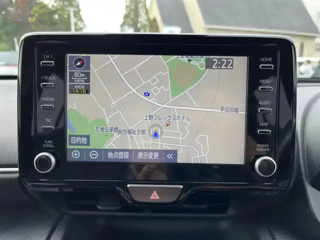 トヨタ ヤリスクロス ハイブリッド Z 三重県 2023(令5)年 2.9万km ブラックマイカ パノラミックビューモニター/トヨタコネクトナビ（Bluetooth/AM/FM/USB/Miracast/AppleCarPlay/AndroidAuto）/シートヒーター（前席）/ハーフレザー/ステアリングヒーター/ステアリングスイッチ/パワーシート（運転席）/セーフティセンス（プリクラッシュセーフティ/レーントレーシングアシスト/レーダークルーズコントロール/オートマチックハイビーム/ロードサインアシスト)/先行車発進告知機能/セカンダリーコリジョンブレーキ/パーキングサポートブレーキ（前後方静止物）/アダプティブハイビームアシスト/カラーヘッドアップディスプレイ/ドライブレコーダー付自動防眩インナーミラー/ETC/フルLEDヘッドランプ/オートライト/フルLEDリアコンビネーションランプ/LED照明付バニティミラー（前席）/ナノイーX/ヘッドレスト別体型ブラック合皮/アイボリーツィード調ファブリックコンビシート/シートバックポケット（助手席）/シートアンダートレイ（助手席）/スペアキー