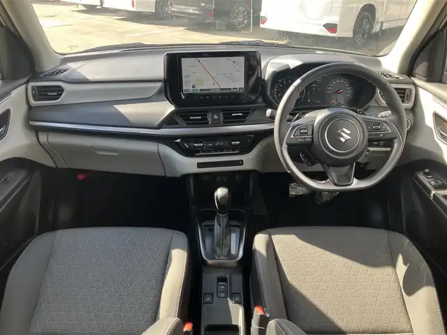 スズキ スイフト HYBRID MZ 道南・函館 2024(令6)年 0.2万km 黄Ⅱ /全方位モニター付メモリーナビ//フルセグTV//スズキコネクト対応//スズキセーフティーサポート//前席シートヒーター//革巻きステアリング//パドルシフト//クルーズコントロール//アイドリングストップ//LEDヘッドライト//フォグランプ
