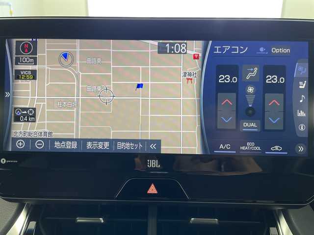 トヨタ ハリアー ハイブリッド Z レザーパッケージ 岐阜県 2020(令2)年 4.1万km プレシャスブラックパール 調光パノラマルーフ/純正ナビ/JBLサウンド/Bluetooth.フルセグTV/ブラインドスポットモニター/レーダークルーズコントロール/レーンキープアシスト/衝突軽減ブレーキ/横滑り防止/エアシート/シートヒーター/パワーシート/メモリーシート/LEDヘッドライト/オートライト/オートマチックハイビーム/ドライブレコーダー/純正フロアマット/ETC2.0