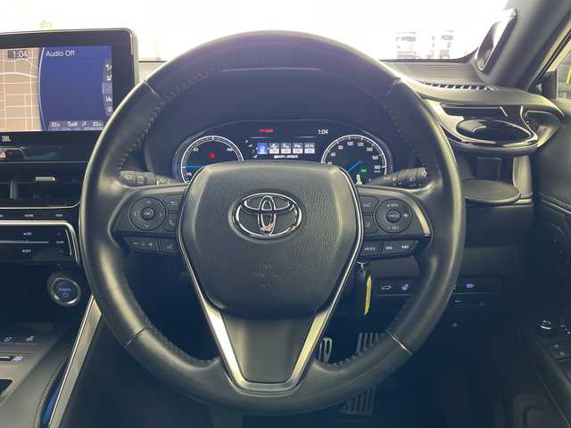 トヨタ ハリアー ハイブリッド Z レザーパッケージ 岐阜県 2020(令2)年 4.1万km プレシャスブラックパール 調光パノラマルーフ/純正ナビ/JBLサウンド/Bluetooth.フルセグTV/ブラインドスポットモニター/レーダークルーズコントロール/レーンキープアシスト/衝突軽減ブレーキ/横滑り防止/エアシート/シートヒーター/パワーシート/メモリーシート/LEDヘッドライト/オートライト/オートマチックハイビーム/ドライブレコーダー/純正フロアマット/ETC2.0