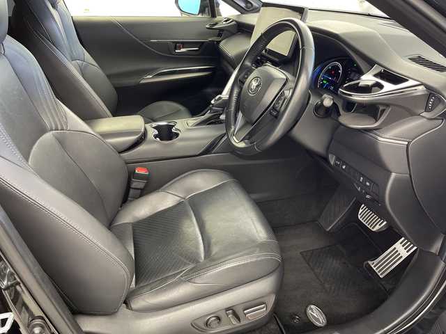 トヨタ ハリアー ハイブリッド Z レザーパッケージ 岐阜県 2020(令2)年 4.1万km プレシャスブラックパール 調光パノラマルーフ/純正ナビ/JBLサウンド/Bluetooth.フルセグTV/ブラインドスポットモニター/レーダークルーズコントロール/レーンキープアシスト/衝突軽減ブレーキ/横滑り防止/エアシート/シートヒーター/パワーシート/メモリーシート/LEDヘッドライト/オートライト/オートマチックハイビーム/ドライブレコーダー/純正フロアマット/ETC2.0