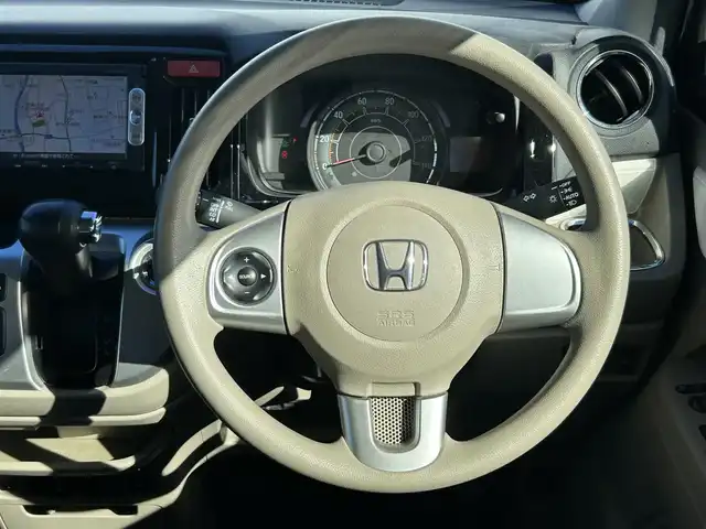 ホンダ Ｎ ＷＧＮ G コンフォートパッケージ 大阪府 2014(平26)年 6.5万km スマートブラック 純正ナビ /・フルセグTV USB BT /バックカメラ /前ドライブレコーダー /ETC /純正フロアマット /前席シートヒーター /アイドリングストップ /ディスチャージヘッドライト /ホンダスマートキーシステム /プッシュスタート/スマートキー/カーテンエアバック/純正14インチスチール