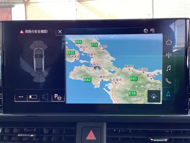 アウディ Ａ５ SB 35TDI Sライン 大阪府 2022(令4)年 2万km グレイシアホワイトメタリック ワンオーナー/純正メモリーナビ・フルセグTV・Bluetooth/MMIタッチレスポンス付きディスプレイ/アウディ アクティブレーンアシスト/前後ドライブレコーダー/アウディ ジャムアシスト/アウディ サイドアシスト/リアパーキングシステム/サラウンドビューカメラ/ステアリングヒーター/アシストパーキング/スマートキー2個/パワートランク/パドルシフト/前席パワーシート/ビルトインETC2.0/LEDオートヘッドライト/アウディ プレーンアシスト/合皮シート・シートヒーター/エクジットワーニングシステム/純正18インチアルミホイール/アダプティブクルーズコントロール