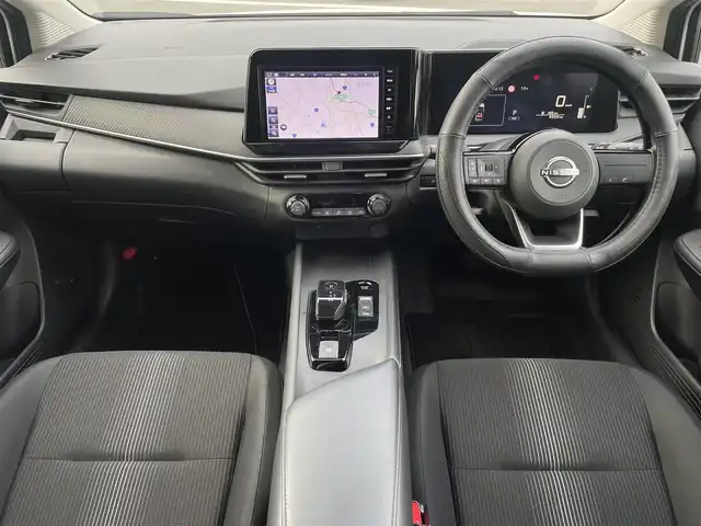 日産 ノート X 群馬県 2023(令5)年 1万km ピュアホワイトパール エマージェンシ―ブレーキ/・BSM/・LKA/・ふらつき警報/・標識認識/ワンオーナー/純正SDナビ/（AM/FM/CD/DVD/BT/SD/HDMI）/フルセグTV/全方位カメラ/デジタルインナーミラー/ETC/ドラレコ（前方のみ）/純正フロアマット/純正ドアバイザー/ステアリングリモコン/コーナーセンサー/保証書/取説/スペア―キー