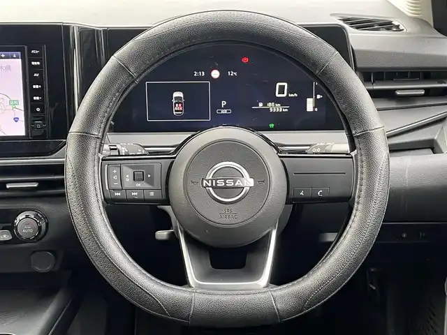 日産 ノート X 群馬県 2023(令5)年 1万km ピュアホワイトパール エマージェンシ―ブレーキ/・BSM/・LKA/・ふらつき警報/・標識認識/ワンオーナー/純正SDナビ/（AM/FM/CD/DVD/BT/SD/HDMI）/フルセグTV/全方位カメラ/デジタルインナーミラー/ETC/ドラレコ（前方のみ）/純正フロアマット/純正ドアバイザー/ステアリングリモコン/コーナーセンサー/保証書/取説/スペア―キー