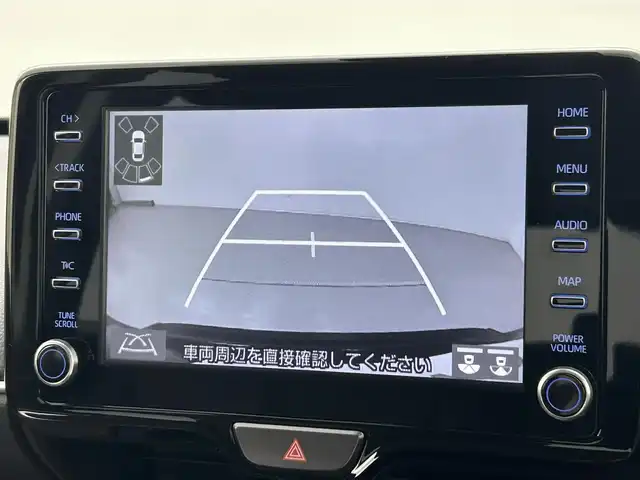 トヨタ ヤリスクロス Z 熊本県 2021(令3)年 2.3万km ブラックマイカ ワンオーナー/禁煙車/ディスプレイオーディオ(BT/ラジオ/ナビキット付き)/トヨタセーフティーセンス / ・衝突軽減ブレーキ(PCS)/ ・車線逸脱警報装置(LTA)/ ・PKSB(パーキングサポートブレーキ)/ ・RSA（ロードサインアシスト）/ ・レーダクルーズコントロール/・先行車発進お知らせ/ビルトインETC/バックカメラ/前後クリアランスソナー/運転席パワーシート/前席シートヒーター/電動パーキングブレーキ/オートライト/オートハイビーム/横滑り防止装置/純正アルミホイール/純正フロアマット/USB端子/スマートキー/プッシュスタート/スペアキー1本/保証書/取扱説明書