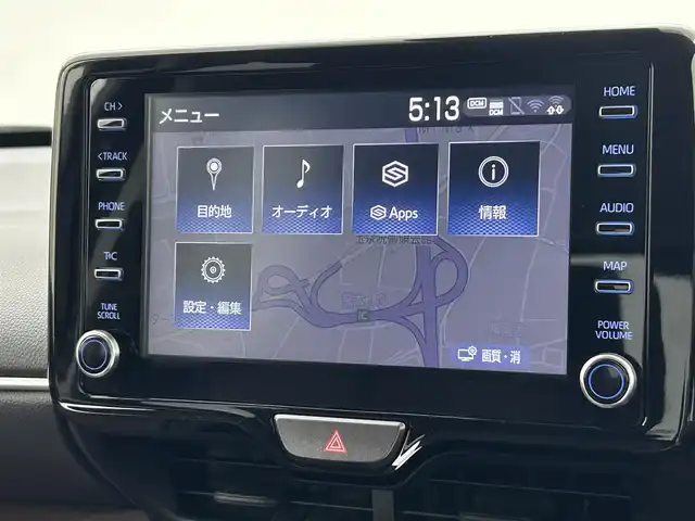 トヨタ ヤリスクロス Z 熊本県 2021(令3)年 2.3万km ブラックマイカ ワンオーナー/禁煙車/ディスプレイオーディオ(BT/ラジオ/ナビキット付き)/トヨタセーフティーセンス / ・衝突軽減ブレーキ(PCS)/ ・車線逸脱警報装置(LTA)/ ・PKSB(パーキングサポートブレーキ)/ ・RSA（ロードサインアシスト）/ ・レーダクルーズコントロール/・先行車発進お知らせ/ビルトインETC/バックカメラ/前後クリアランスソナー/運転席パワーシート/前席シートヒーター/電動パーキングブレーキ/オートライト/オートハイビーム/横滑り防止装置/純正アルミホイール/純正フロアマット/USB端子/スマートキー/プッシュスタート/スペアキー1本/保証書/取扱説明書
