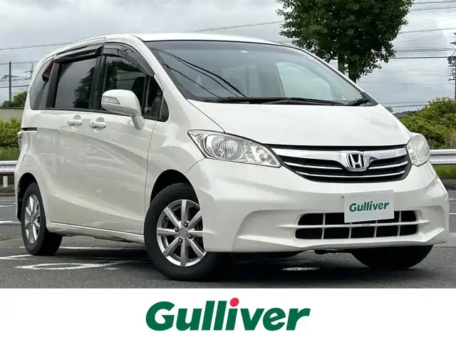 ホンダ フリード G ジャストセレクション 愛知県 2012(平24)年 7.7万km プレミアムホワイトパール 社外メモリナビ/フルセグテレビ/バックカメラ/ウィンカーミラー/クルーズコントロール/両側パワースライドドア/ETC/AUTOライト