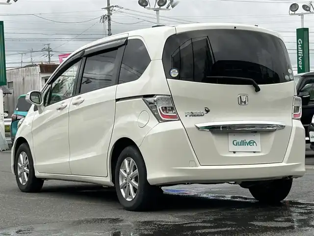 ホンダ フリード G ジャストセレクション 愛知県 2012(平24)年 7.7万km プレミアムホワイトパール 社外メモリナビ/フルセグテレビ/バックカメラ/ウィンカーミラー/クルーズコントロール/両側パワースライドドア/ETC/AUTOライト