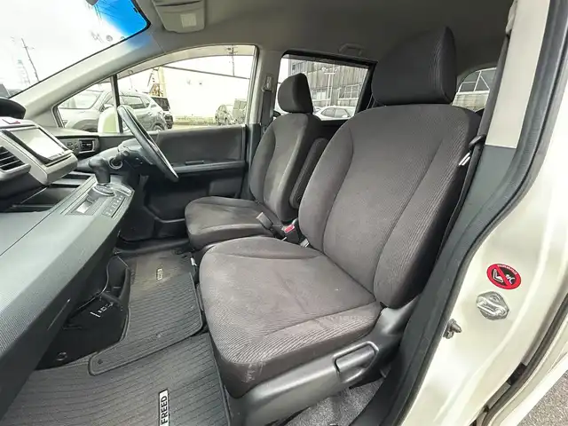 ホンダ フリード G ジャストセレクション 愛知県 2012(平24)年 7.7万km プレミアムホワイトパール 社外メモリナビ/フルセグテレビ/バックカメラ/ウィンカーミラー/クルーズコントロール/両側パワースライドドア/ETC/AUTOライト