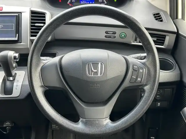 ホンダ フリード G ジャストセレクション 愛知県 2012(平24)年 7.7万km プレミアムホワイトパール 社外メモリナビ/フルセグテレビ/バックカメラ/ウィンカーミラー/クルーズコントロール/両側パワースライドドア/ETC/AUTOライト