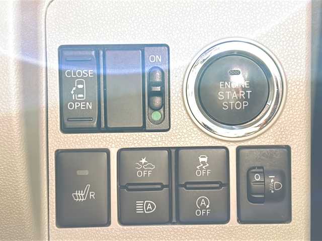 ダイハツ タント X SA Ⅲ 石川県 2017(平29)年 1.8万km プラムブラウンクリスタルマイカ 純正ナビ(BT/CD/DVD)/フルセグTV/パワースライドドア(片側)/ETC/コーナーセンサー/スマートアシスト3/・衝突回避支援ブレーキ機能/・衝突警報機能/・車線逸脱警報機能/・誤発進抑制制御機能/・先行車発進お知らせ機能/・オートハイビーム/オートライト/オートエアコン/撥水加工ファブリックシート/運転席シートヒーター/キーフリーシステム/プッシュボタンスタート/イモビライザー/禁煙車