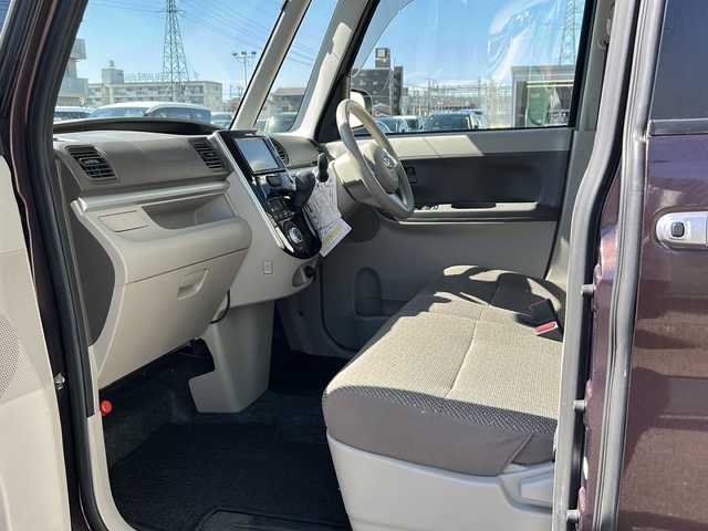 ダイハツ タント X SA Ⅲ 石川県 2017(平29)年 1.8万km プラムブラウンクリスタルマイカ 純正ナビ(BT/CD/DVD)/フルセグTV/パワースライドドア(片側)/ETC/コーナーセンサー/スマートアシスト3/・衝突回避支援ブレーキ機能/・衝突警報機能/・車線逸脱警報機能/・誤発進抑制制御機能/・先行車発進お知らせ機能/・オートハイビーム/オートライト/オートエアコン/撥水加工ファブリックシート/運転席シートヒーター/キーフリーシステム/プッシュボタンスタート/イモビライザー/禁煙車