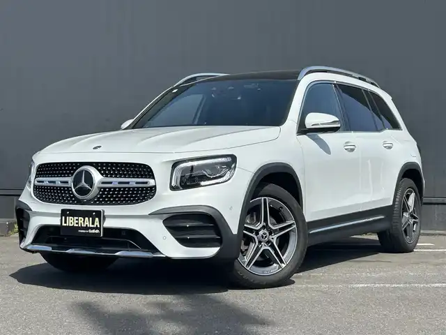 メルセデス・ベンツ ＧＬＢ２００ｄ AMGライン 茨城県 2020(令2)年 1.8万km デジタルホワイト パノラマルーフ/AMGラインpkg/・アダプティブハイビームアシスト＋/・マルチビームLEDヘッドライト/・AMGライン/・本革巻スポーツステアリング/・スポーツシート/・レザーARTICO/MICROCUTシート/・19インチAMG5ツインスポークAW/レーダーセーフティpkg/アクティブパーキングアシスト/アダプティブハイビームアシスト＋/メモリー付パワーシート（D/N）/シートヒーター（D/N）/デジタルコックピットディスプレイ/360°カメラシステム/アンビエント（64色）/ワイヤレスチャージング/EASY-PACK自動開閉テールゲート/フットトランクオープナー/ETC2.0