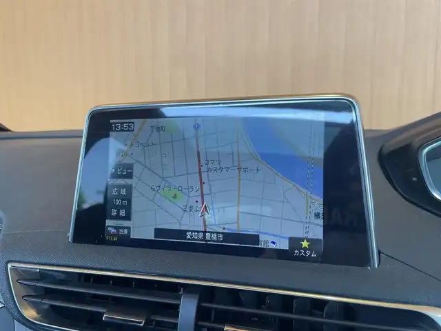 プジョー ５００８ GT ブルーHDi 愛知県 2019(令1)年 5.9万km エメラルドクリスタル ナビ /フルセグTV /Bluetooth /ファーストクラスパッケージ /黒革シート /シートヒーター/パノラマサンルーフ /フロント/サイド/リアカメラ /ブラインドスポット /ACC /レーンキープ /パワーテールゲート