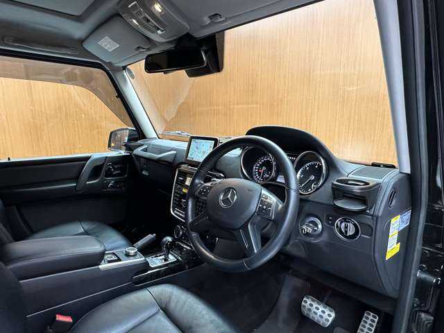 メルセデス・ベンツ ゲレンデヴァーゲン Ｇ３５０ ロング ブルーテック 千葉県 2014(平26)年 5.9万km オブシディアンブラックM ラグジュアリーＰＫＧ　/本革　/サンルーフ　/ｈａｒｍａｎｋａｒｄｏｎサウンド　/ナビ　/ＴＶ　/Ｂｌｕｅｔｏｏｔｈ接続　/バックカメラ　/シートヒーター