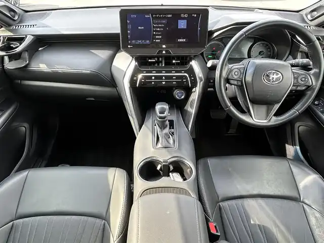 トヨタ ハリアー ハイブリッド Z 岡山県 2020(令2)年 6.4万km ホワイトパールクリスタルシャイン モデリスタエアロ/JBL/純正ナビ　/レーンキープアシスト　/横滑り防止装置　/盗難防止装置　/電動リアゲート　/ヘッドアップディスプレイ　/ETC2.0　/純正フロアマット　/クルーズコントロール/全周囲カメラ　/オートマチックハイビーム