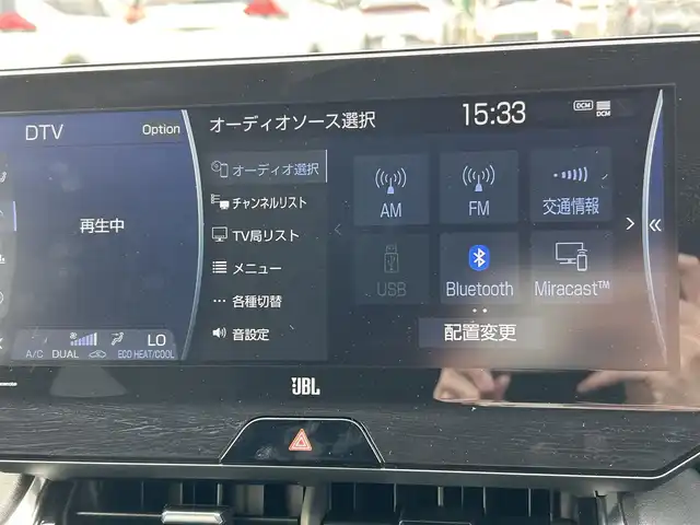 トヨタ ハリアー ハイブリッド Z 岡山県 2020(令2)年 6.4万km ホワイトパールクリスタルシャイン モデリスタエアロ/JBL/純正ナビ　/レーンキープアシスト　/横滑り防止装置　/盗難防止装置　/電動リアゲート　/ヘッドアップディスプレイ　/ETC2.0　/純正フロアマット　/クルーズコントロール/全周囲カメラ　/オートマチックハイビーム