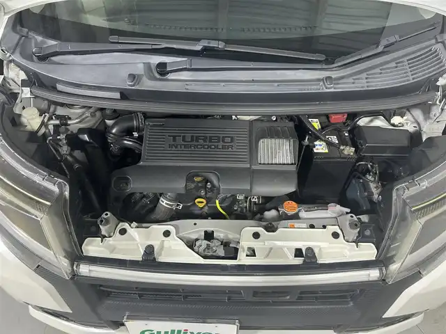 ダイハツ ムーヴ カスタム RS ハイパー SA 佐賀県 2014(平26)年 8.8万km ブラックマイカメタリック/パールホワイトⅢ 2トーン 社外7型ナビ/ＡＭ/ＦＭ/CD/DVD/Bluetooth/フルセグTV/バックカメラ/ETC/衝突被害軽減システム/ターボ/コーナーセンサー/シートヒーター/LEDヘッドライト/フォグランプ/オートエアコン/盗難防止装置/横滑り防止装置/オートライト/スマートキー/スペアキー有/プッシュスタート/USB入力端子/フロアマット/純正15インチアルミホイール/ステアリングスイッチ/本革巻きステアリング/シートカバー/ドアバイザー