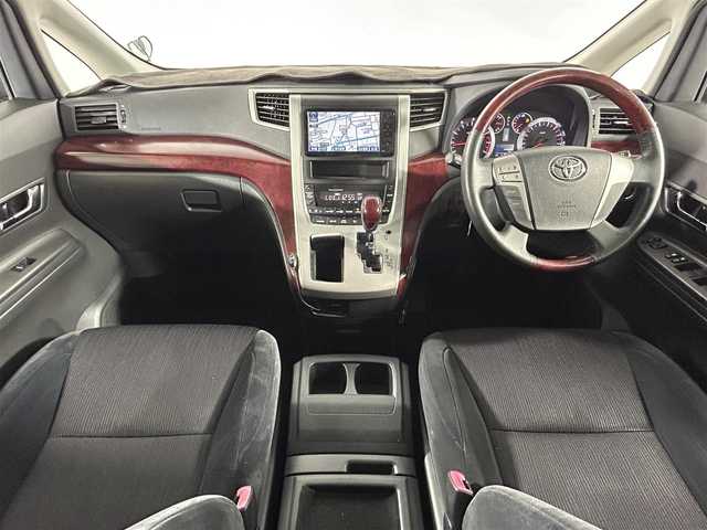 トヨタ ヴェルファイア 3．5Z 佐賀県 2008(平20)年 12万km ホワイトパールクリスタルシャイン 純正7インチナビ/フルセグTV/CD/DVD/AM/FM/AUX/純正フリップダウンモニター/バックカメラ/ETC/両側パワースライドドア/クルーズコントロール/前後コーナーセンサー/純正18インチアルミホイール/純正フロアマット/HIDヘッドライト/フォグランプ