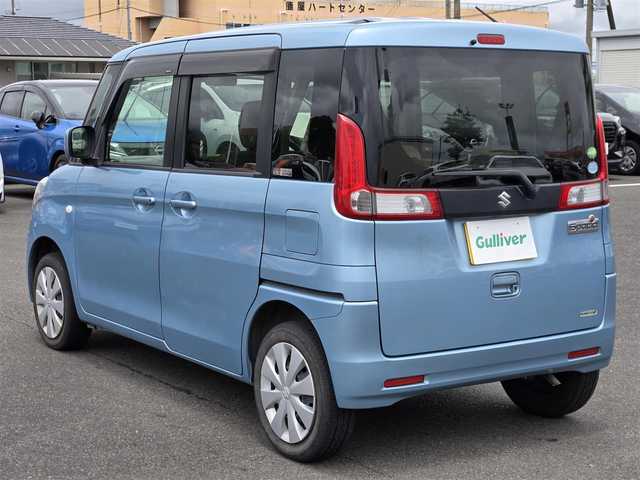 スズキ スペーシア X 鹿児島県 2014(平26)年 5.2万km フィズブルーパールメタリック 社外ＨＤＤナビ（ＡＶＩＣ－ＭＲＺ０３）　/ワンセグテレビ　/片側パワースライドドア　/ＡＭ／ＦＭラジオ　/横滑り防止装置　/プッシュスタート／スマートキー　/アイドリングストップ　/スペアキー