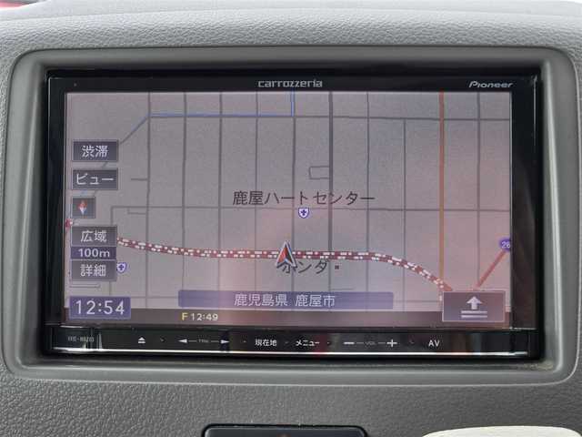 スズキ スペーシア X 鹿児島県 2014(平26)年 5.2万km フィズブルーパールメタリック 社外ＨＤＤナビ（ＡＶＩＣ－ＭＲＺ０３）　/ワンセグテレビ　/片側パワースライドドア　/ＡＭ／ＦＭラジオ　/横滑り防止装置　/プッシュスタート／スマートキー　/アイドリングストップ　/スペアキー