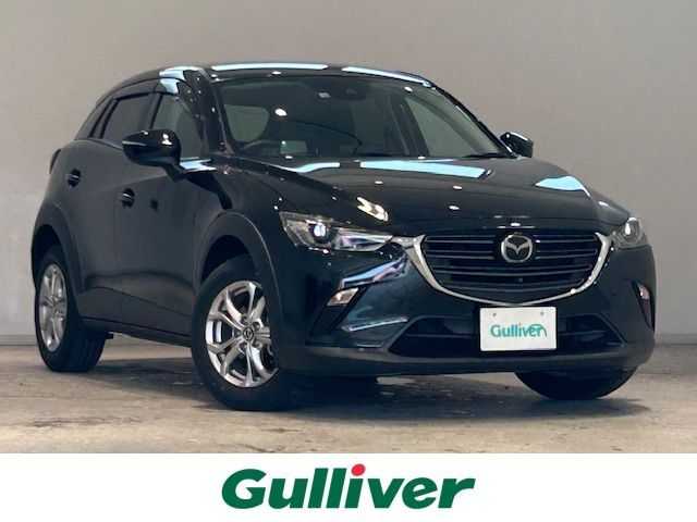 マツダ ＣＸ－３ 15S ツーリング 宮城県 2022(令4)年 1.6万km ジェットブラックマイカ ワンオーナー/純正ナビ/アラウンドビューモニター/フルセグTV/Bluetooth、CD、DVD/スマートブレーキサポート/追従機能付きクルーズコントロール/ブラインドスポットモニター/車線逸脱警報システム/前後コーナーセンサー/ヘッドアップディスプレイ/オートマチックハイビーム/MTモード付きAT/交通標識認識システム/パーキングセンサー/プッシュスタート/LEDヘッドライト/オートライト/純正ビルトインETC/純正アルミホイール/純正フロアマット/USB入力端子/アイドリングストップ/横滑り防止装置/アンチロック・ブレーキ・システム
