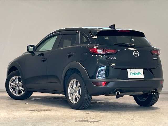 マツダ ＣＸ－３ 15S ツーリング 宮城県 2022(令4)年 1.6万km ジェットブラックマイカ ワンオーナー/純正ナビ/アラウンドビューモニター/フルセグTV/Bluetooth、CD、DVD/スマートブレーキサポート/追従機能付きクルーズコントロール/ブラインドスポットモニター/車線逸脱警報システム/前後コーナーセンサー/ヘッドアップディスプレイ/オートマチックハイビーム/MTモード付きAT/交通標識認識システム/パーキングセンサー/プッシュスタート/LEDヘッドライト/オートライト/純正ビルトインETC/純正アルミホイール/純正フロアマット/USB入力端子/アイドリングストップ/横滑り防止装置/アンチロック・ブレーキ・システム
