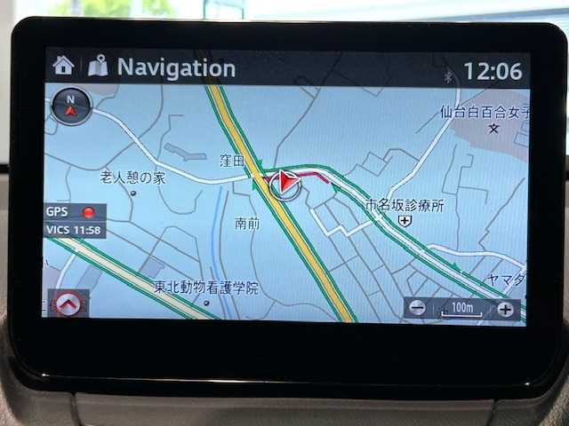 マツダ ＣＸ－３ 15S ツーリング 宮城県 2022(令4)年 1.6万km ジェットブラックマイカ ワンオーナー/純正ナビ/アラウンドビューモニター/フルセグTV/Bluetooth、CD、DVD/スマートブレーキサポート/追従機能付きクルーズコントロール/ブラインドスポットモニター/車線逸脱警報システム/前後コーナーセンサー/ヘッドアップディスプレイ/オートマチックハイビーム/MTモード付きAT/交通標識認識システム/パーキングセンサー/プッシュスタート/LEDヘッドライト/オートライト/純正ビルトインETC/純正アルミホイール/純正フロアマット/USB入力端子/アイドリングストップ/横滑り防止装置/アンチロック・ブレーキ・システム