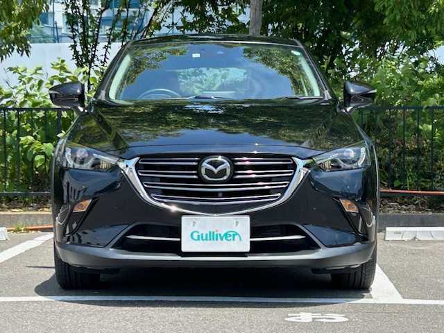 マツダ ＣＸ－３ 15S ツーリング 宮城県 2022(令4)年 1.6万km ジェットブラックマイカ ワンオーナー/純正ナビ/アラウンドビューモニター/フルセグTV/Bluetooth、CD、DVD/スマートブレーキサポート/追従機能付きクルーズコントロール/ブラインドスポットモニター/車線逸脱警報システム/前後コーナーセンサー/ヘッドアップディスプレイ/オートマチックハイビーム/MTモード付きAT/交通標識認識システム/パーキングセンサー/プッシュスタート/LEDヘッドライト/オートライト/純正ビルトインETC/純正アルミホイール/純正フロアマット/USB入力端子/アイドリングストップ/横滑り防止装置/アンチロック・ブレーキ・システム