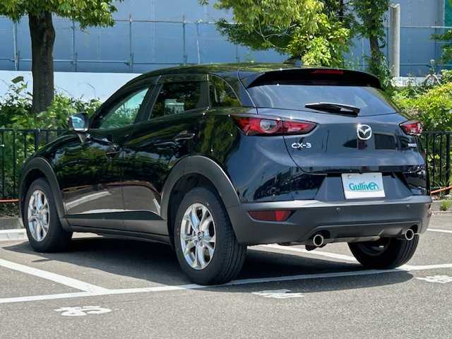 マツダ ＣＸ－３ 15S ツーリング 宮城県 2022(令4)年 1.6万km ジェットブラックマイカ ワンオーナー/純正ナビ/アラウンドビューモニター/フルセグTV/Bluetooth、CD、DVD/スマートブレーキサポート/追従機能付きクルーズコントロール/ブラインドスポットモニター/車線逸脱警報システム/前後コーナーセンサー/ヘッドアップディスプレイ/オートマチックハイビーム/MTモード付きAT/交通標識認識システム/パーキングセンサー/プッシュスタート/LEDヘッドライト/オートライト/純正ビルトインETC/純正アルミホイール/純正フロアマット/USB入力端子/アイドリングストップ/横滑り防止装置/アンチロック・ブレーキ・システム